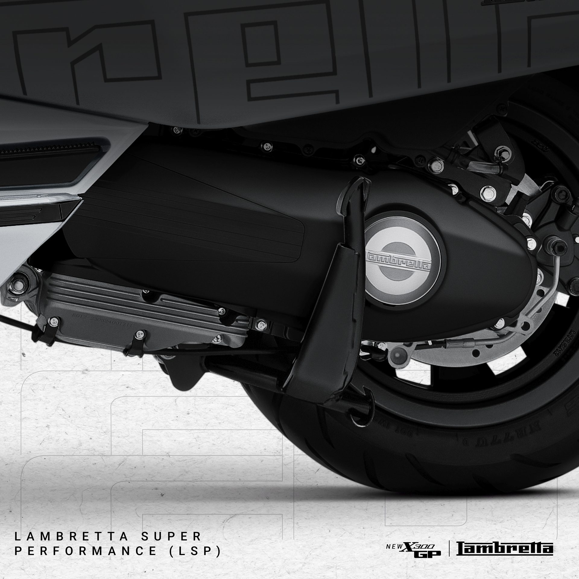 Lambretta X300 GP แลมเบรตต้า ปี 2024 : ภาพที่ 7