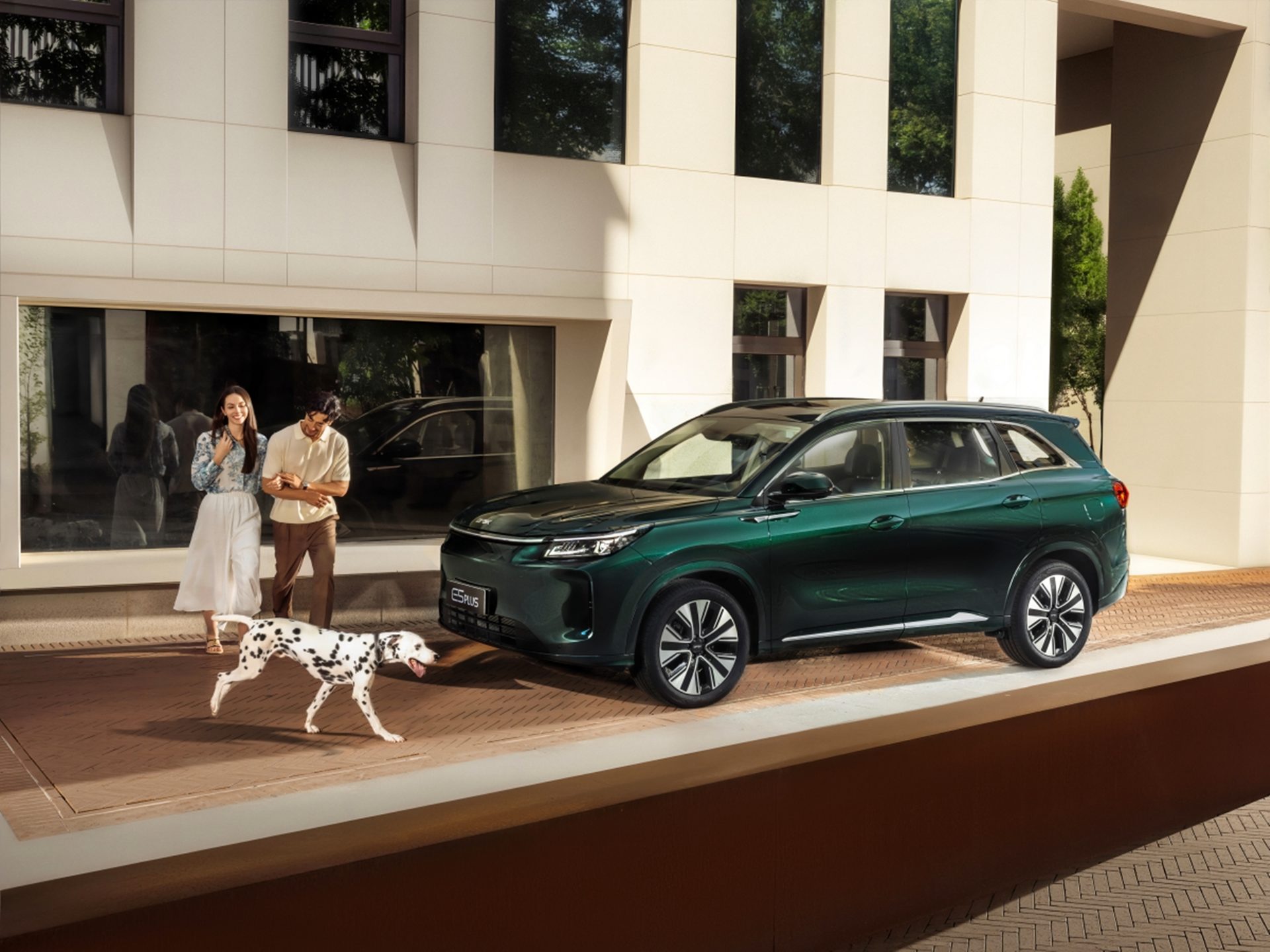 DFSK E5 Plus Smart ดีเอฟเอสเค ตงฟง มอเตอร์ส ปี 2025 : ภาพที่ 7