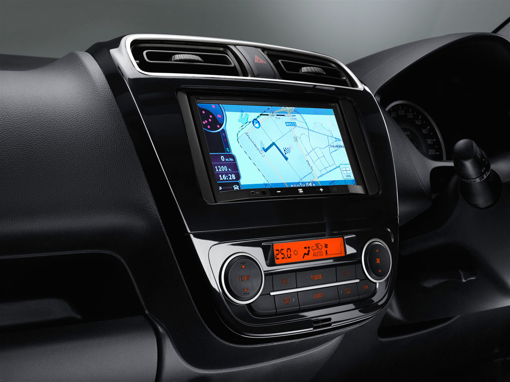 Mitsubishi Mirage GLS CVT มิตซูบิชิ มิราจ ปี 2012 : ภาพที่ 12