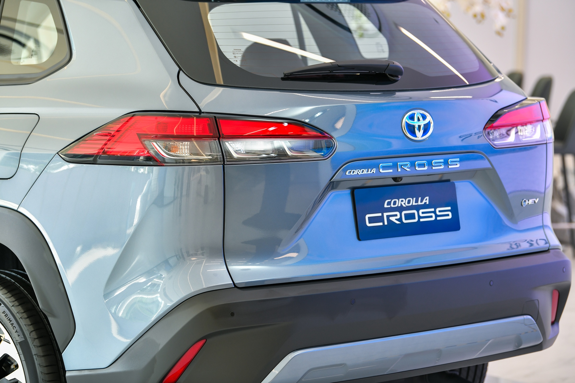Toyota Corolla Cross HEV Premium โตโยต้า ปี 2026 : ภาพที่ 6