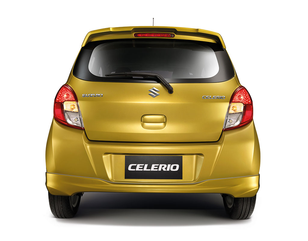 Suzuki Celerio GL CVT ซูซูกิ เซเลริโอ ปี 2014 : ภาพที่ 5