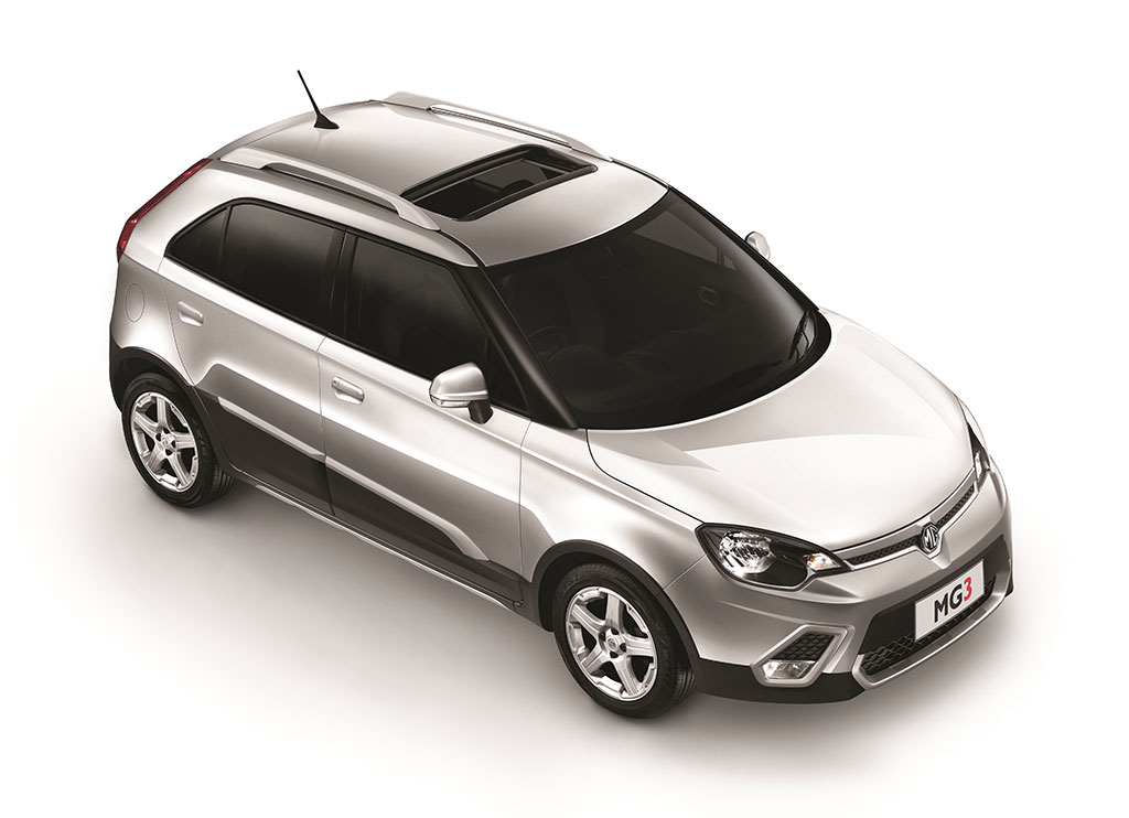 MG 3 Xross เอ็มจี 3 ปี 2015 : ภาพที่ 7