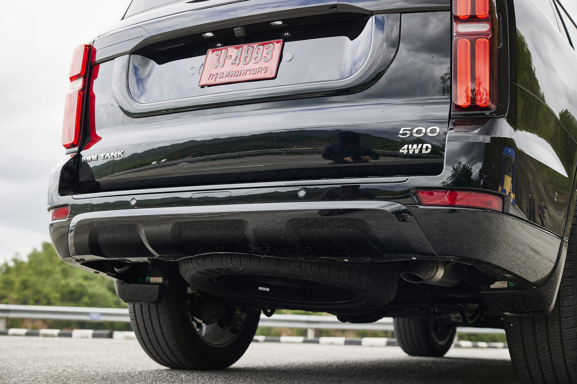 GWM Tank 500 Diesel 2.4T ULTRA 4WD จีดับบลิวเอ็ม แทงค์ ปี 2025 : ภาพที่ 6