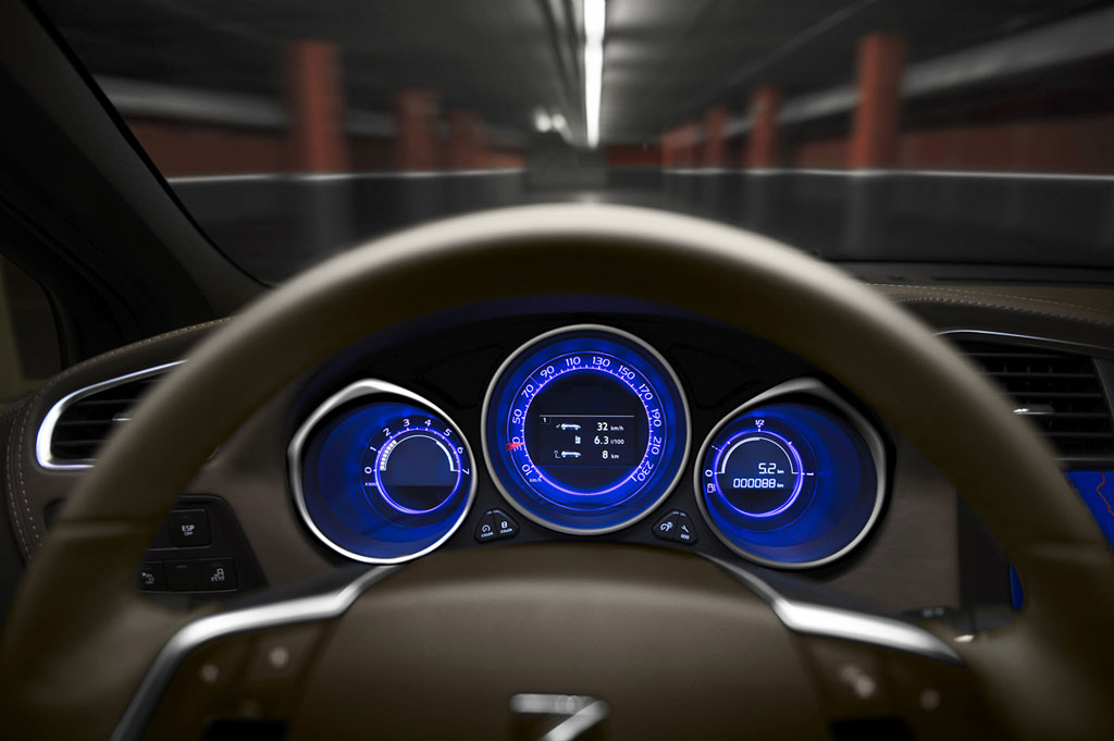 Citroen DS4 Standard ซีตรอง ดีเอส4 ปี 2012 : ภาพที่ 8