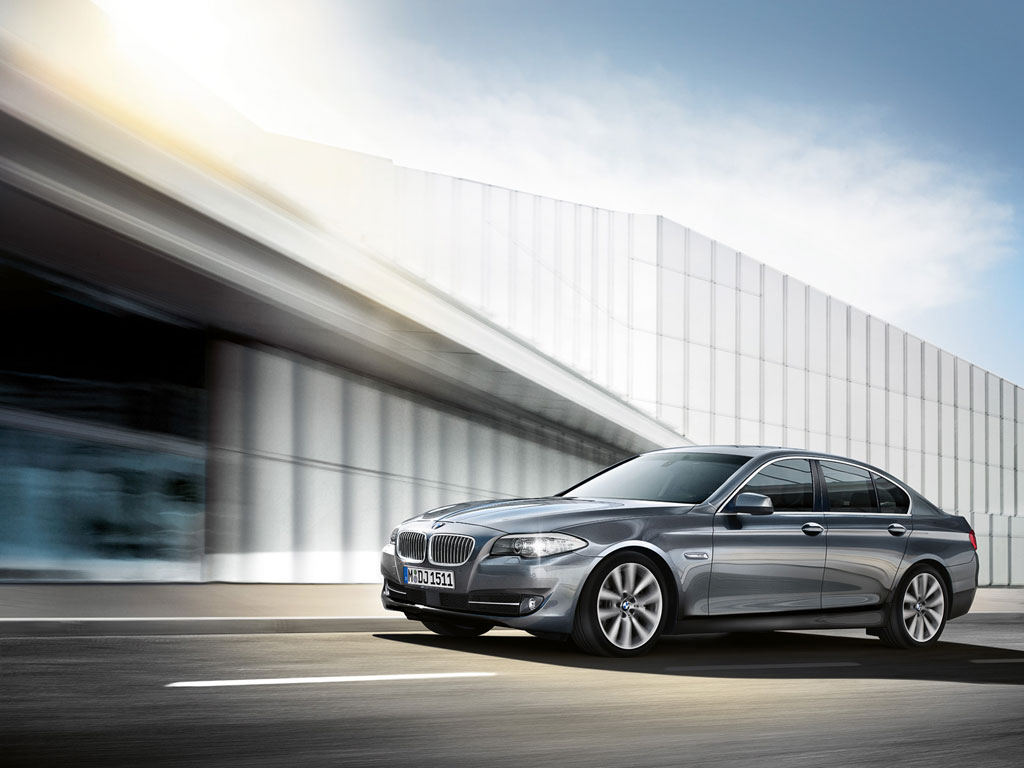 BMW Series 5 523i บีเอ็มดับเบิลยู ซีรีส์5 ปี 2010 : ภาพที่ 8
