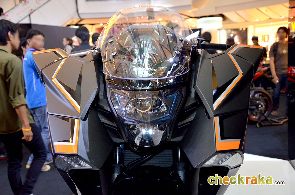 Honda NM4 MY2014 ฮอนด้า เอ็นเอ็ม 4 ปี 2014 : ภาพที่ 11