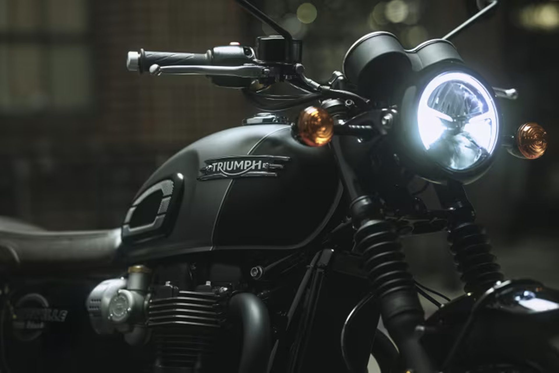 Triumph Bonneville T120 Black ไทรอัมพ์ บอนเนวิลล์ ปี 2026 : ภาพที่ 5