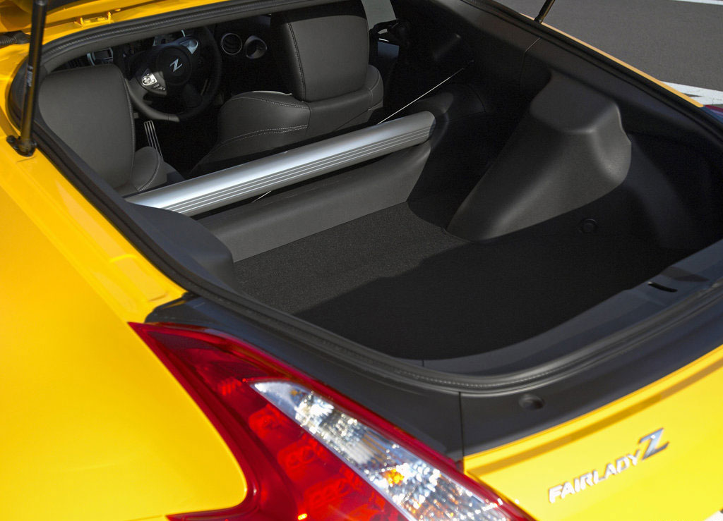 Nissan 370Z AT นิสสัน 370แซด ปี 2009 : ภาพที่ 11