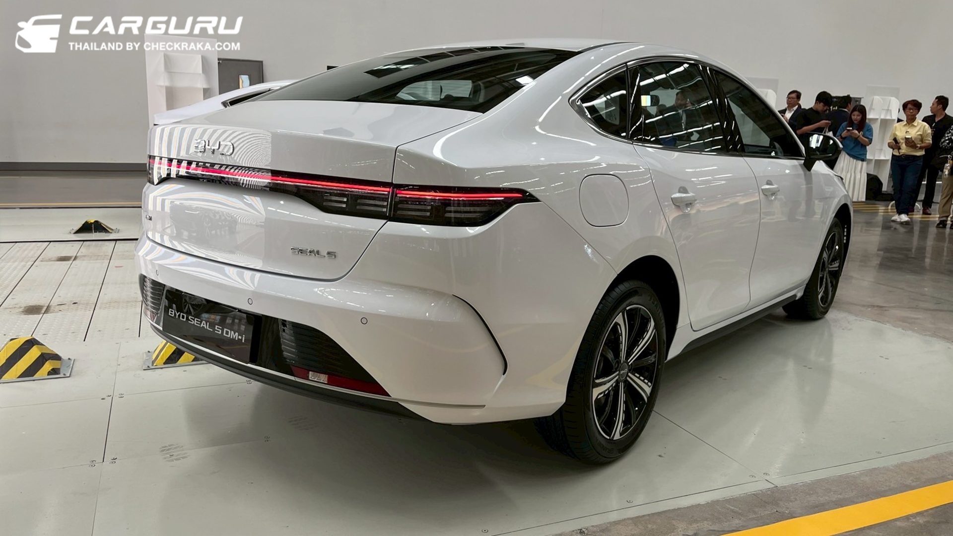 BYD Seal 5 DM-i Premium บีวายดี ปี 2025 : ภาพที่ 4