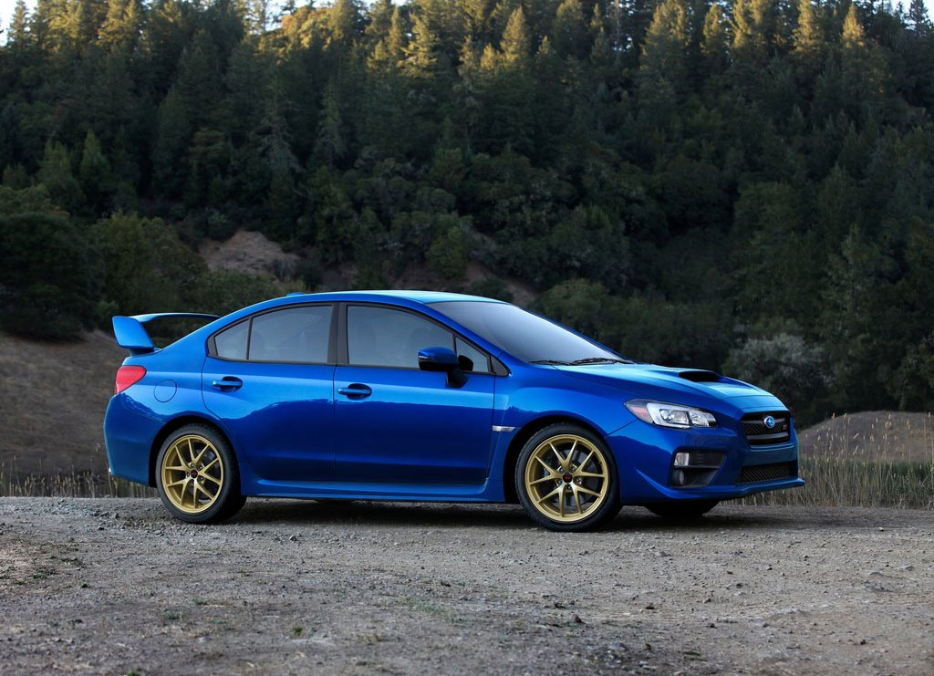 Subaru WRX STI 2.5 Turbo AWD 6MT ซูบารุ ดับเบิ้ลยูอาร์เอ็กซ์ ปี 2014 : ภาพที่ 3