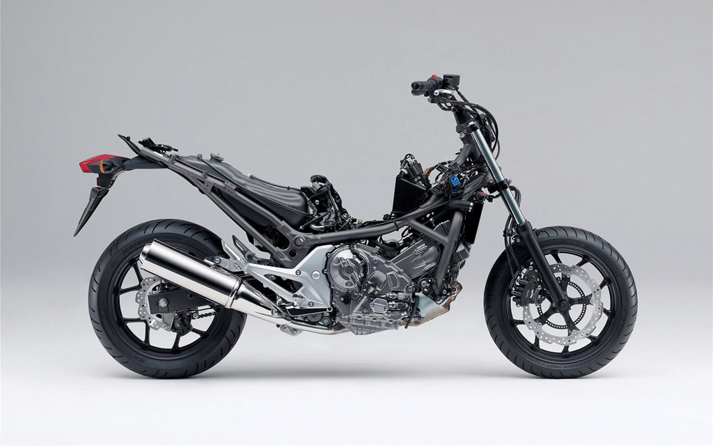 Honda NC 700X ฮอนด้า เอ็นซี700เอ็กซ์ ปี 2012 : ภาพที่ 6