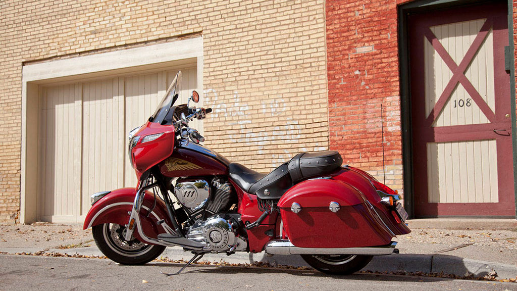 Indian Motorcycle Chieftain Standard อินเดียน มอเตอร์ไซเคิล ชีฟเทน ปี 2014 : ภาพที่ 6