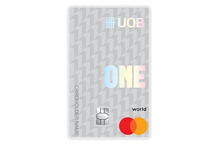 บัตรเครดิตยูโอบี วัน (UOB ONE Credit Card)-ธนาคารยูโอบี (UOB) : ภาพที่ 1