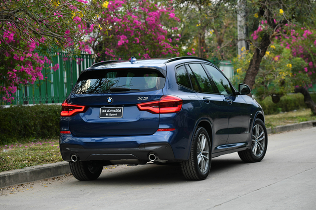 BMW X3 xDrive20d M Sport (CKD) MY18 บีเอ็มดับเบิลยู เอ็กซ์3 ปี 2018 : ภาพที่ 2