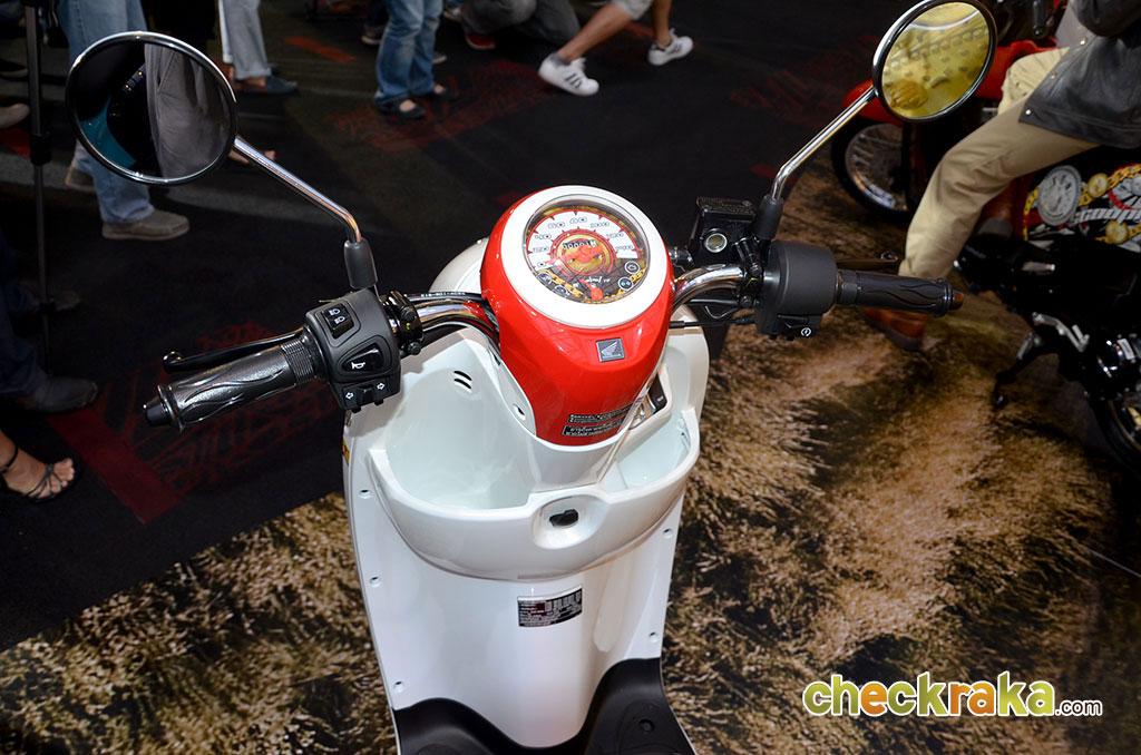 Honda Scoopy i Active Boy 2014 ACF110SFF (2TH) ฮอนด้า สกู้ปปี้ไอ ปี 2014 : ภาพที่ 10