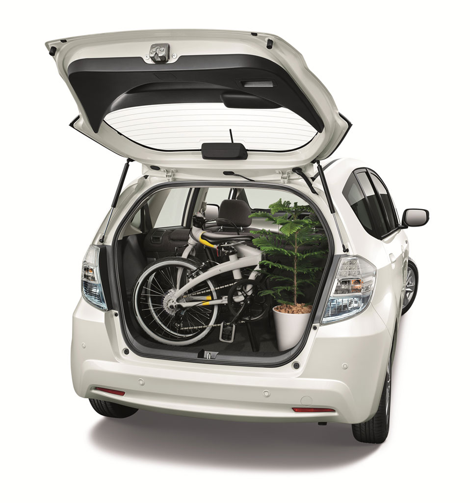 Honda Jazz Hybrid ฮอนด้า แจ๊ส ปี 2012 : ภาพที่ 7
