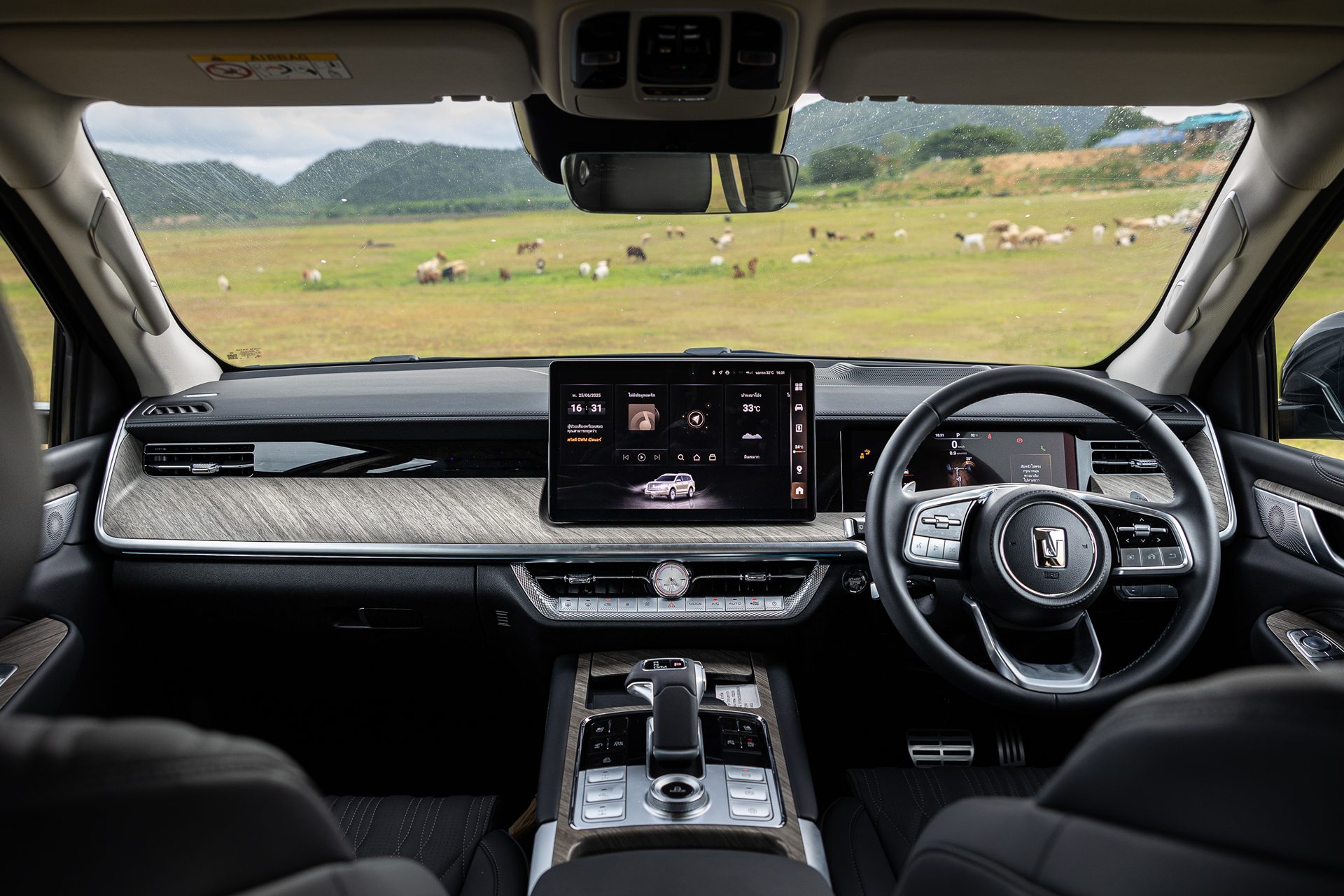 GWM Tank 500 Diesel 2.4T ULTRA 4WD จีดับบลิวเอ็ม แทงค์ ปี 2025 : ภาพที่ 11