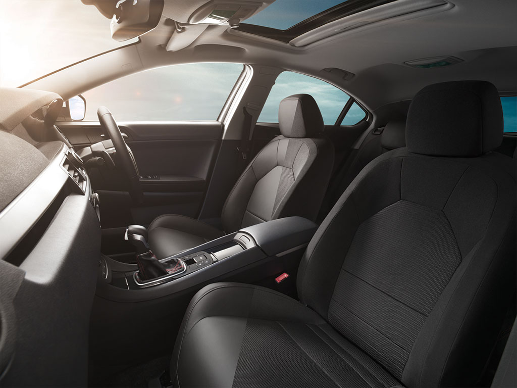 MG 6 1.8 X Turbo Sunroof DCT เอ็มจี 6 ปี 2014 : ภาพที่ 6