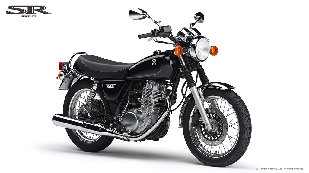 Yamaha SR400 Standard ยามาฮ่า เอสอาร์400 ปี 2014 : ภาพที่ 3