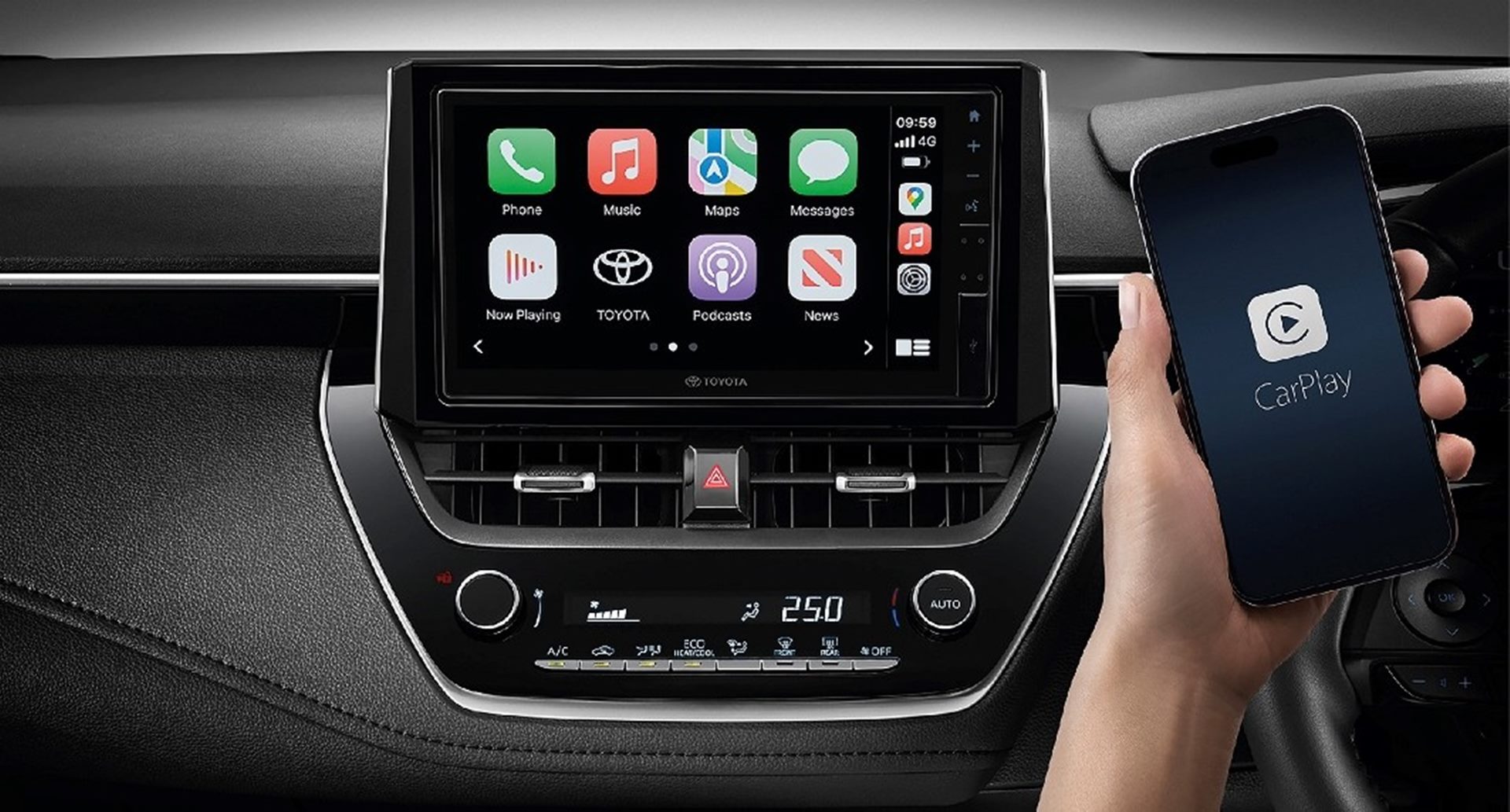 Toyota Altis (Corolla) 1.8 Sport โตโยต้า อัลติส(โคโรลล่า) ปี 2024 : ภาพที่ 8