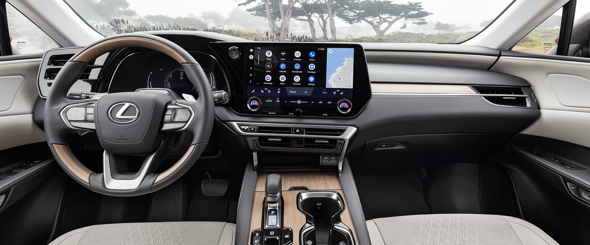Lexus RX 350h Luxury เลกซัส อาร์เอ็กซ์ ปี 2023 : ภาพที่ 8