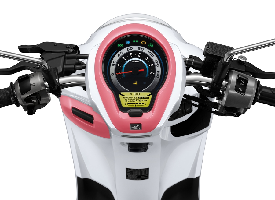 Honda Scoopy Prestige ฮอนด้า ปี 2021 : ภาพที่ 6