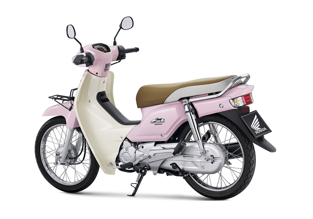 Honda Super Cub 2014 ฮอนด้า ซูเปอร์คับ ปี 2014 : ภาพที่ 4