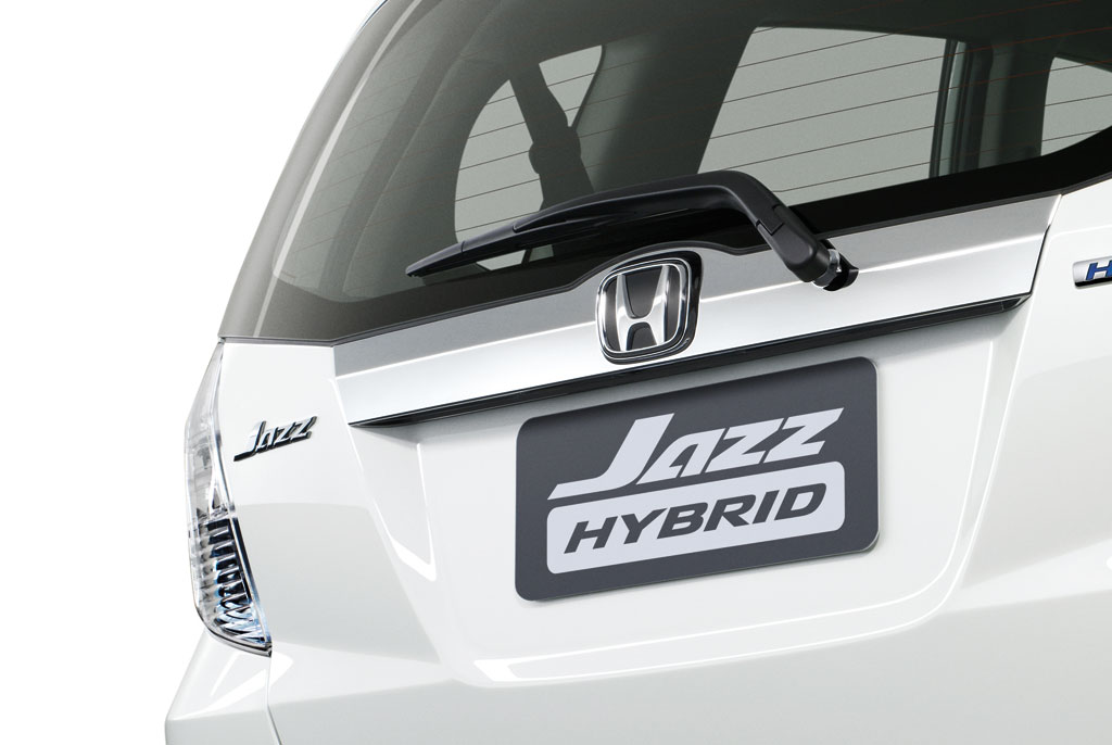 Honda Jazz Hybrid ฮอนด้า แจ๊ส ปี 2012 : ภาพที่ 6