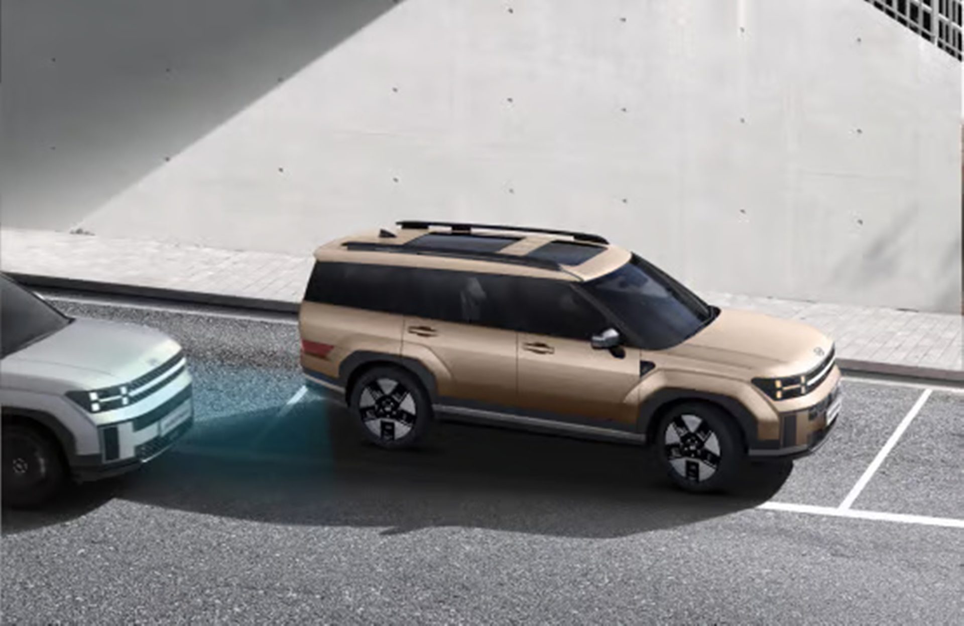 Hyundai Santa Fe Exclusive ฮุนได ปี 2025 : ภาพที่ 17