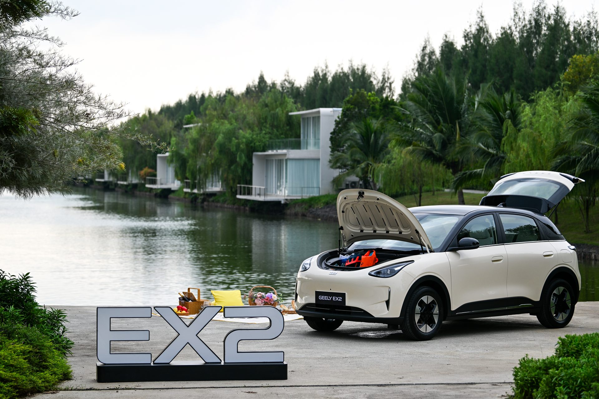Geely EX2 Max จีลี่ ปี 2025 : ภาพที่ 13