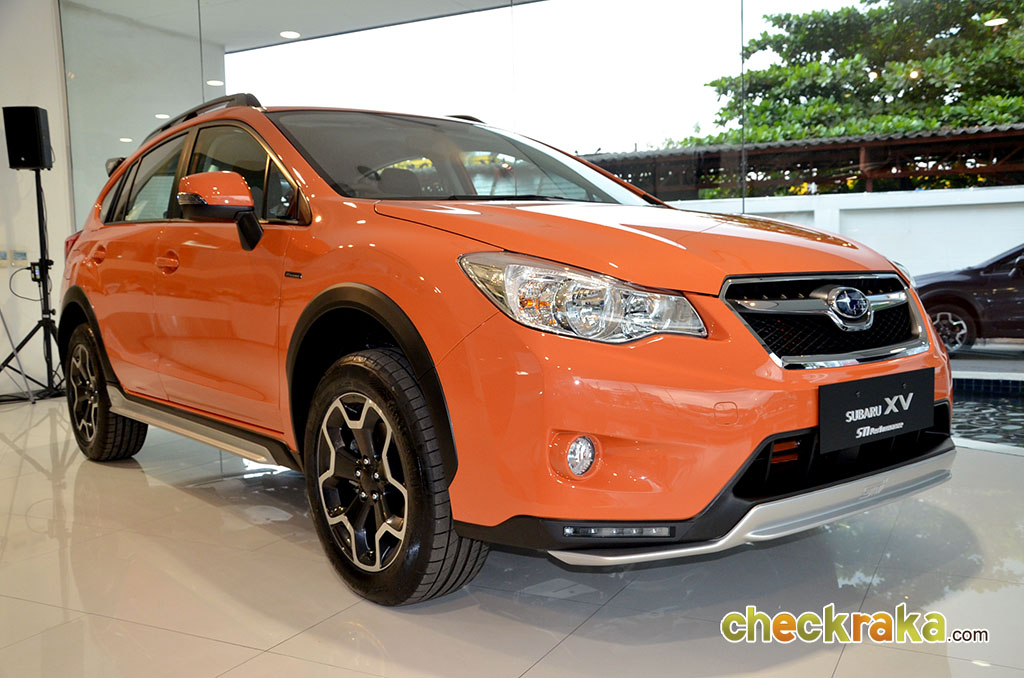 Subaru XV 2.0i STi Performance ซูบารุ เอ็กซ์วี ปี 2014 : ภาพที่ 7