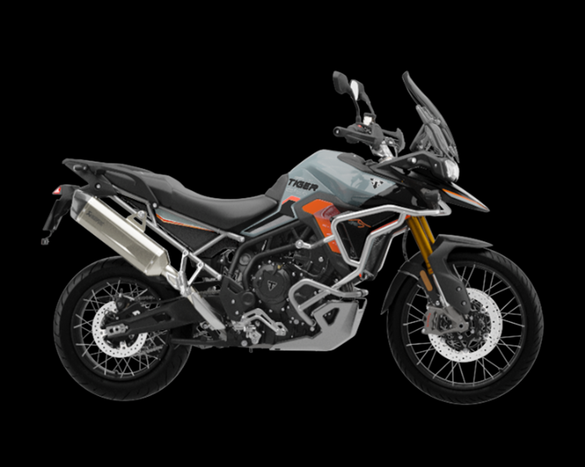 Triumph Tiger 900 Desert Edition ไทรอัมพ์ ปี 2025 : ภาพที่ 6
