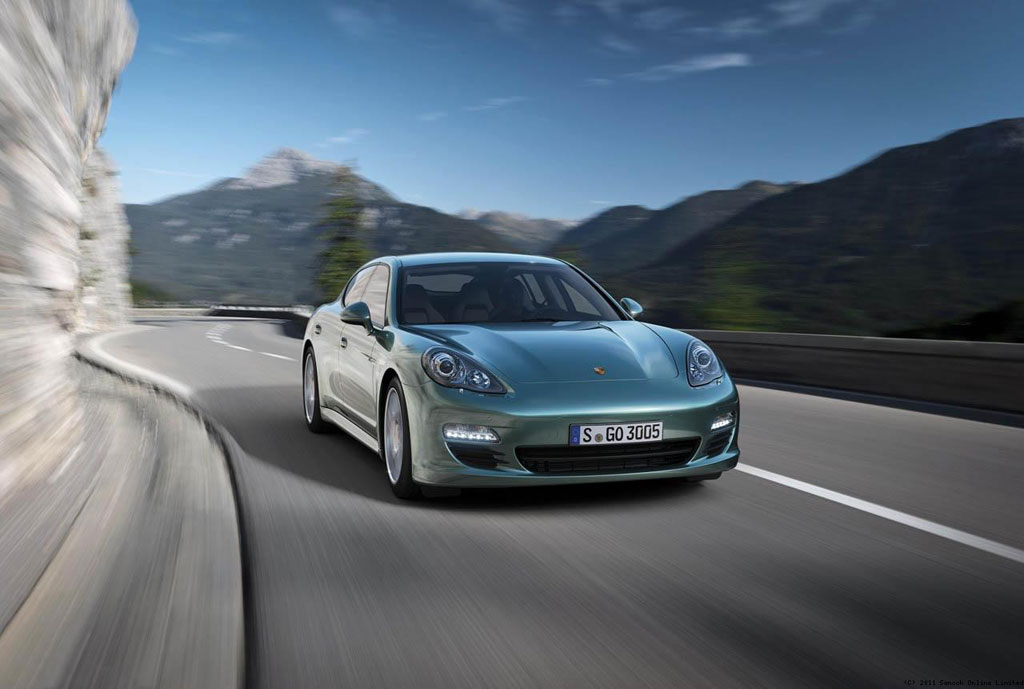 Porsche Panamera V6 Diesel ปอร์เช่ พานาเมร่า ปี 2011 : ภาพที่ 2