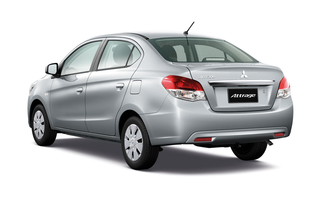 Mitsubishi Attrage GLX MT มิตซูบิชิ แอททราจ ปี 2013 : ภาพที่ 2