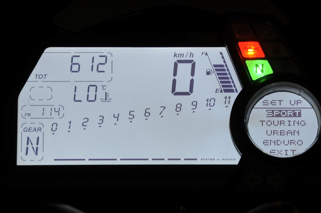 Ducati Multistrada 1200 ดูคาติ มัลติสตราด้า ปี 2010 : ภาพที่ 10