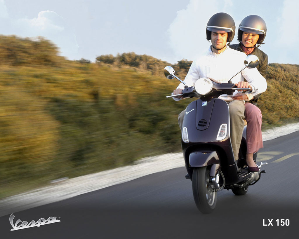 Vespa LX 150 3Vie เวสป้า ปี 2013 : ภาพที่ 1