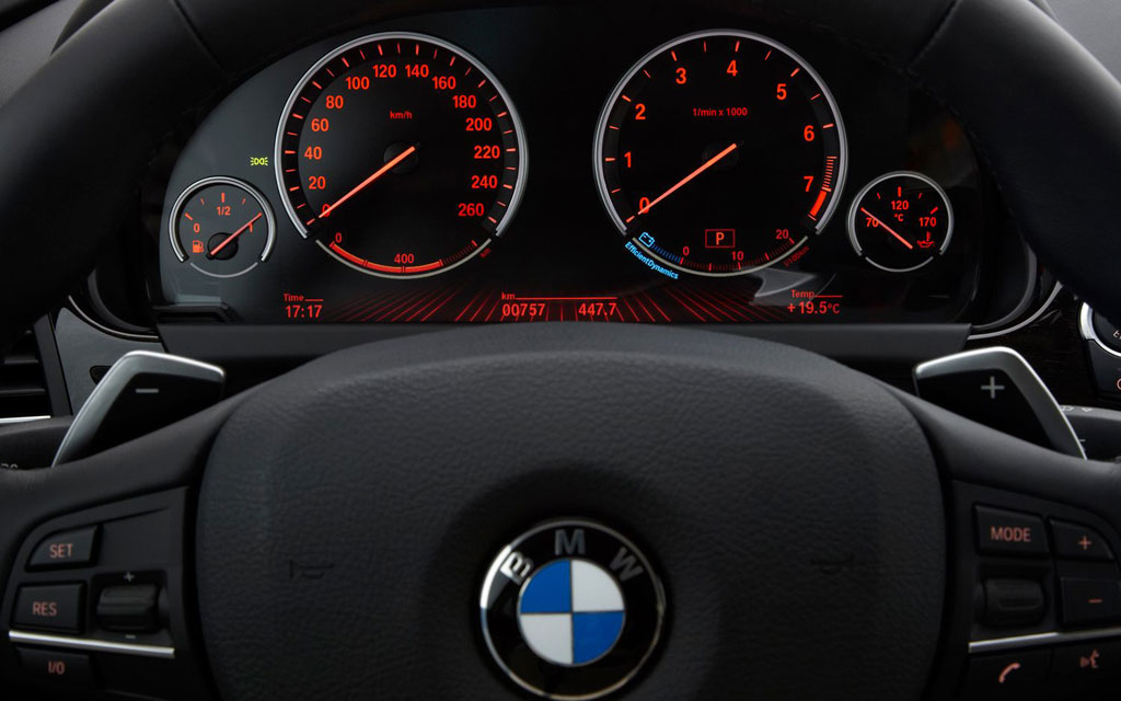 BMW Series 6 640i Coupe บีเอ็มดับเบิลยู ซีรีส์6 ปี 2011 : ภาพที่ 12