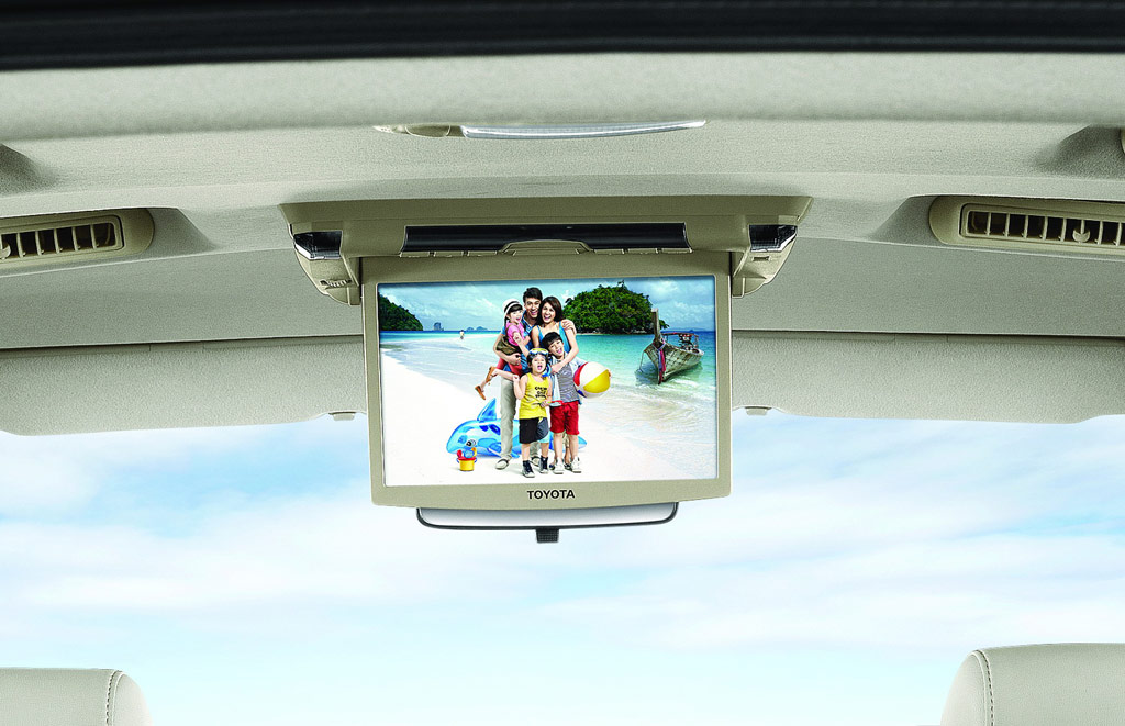 Toyota Innova 2.0 E M/T โตโยต้า อินโนว่า ปี 2011 : ภาพที่ 10