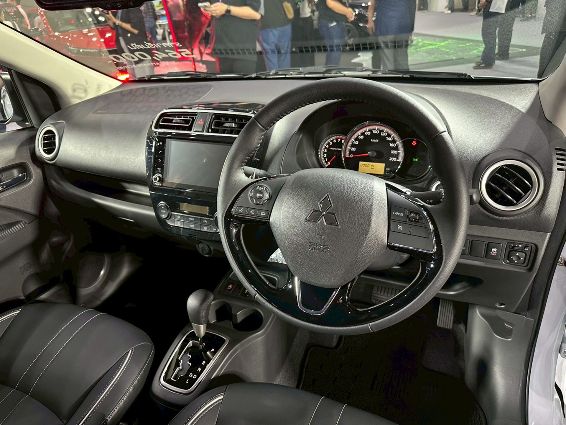 Mitsubishi Attrage Smart มิตซูบิชิ แอททราจ ปี 2026 : ภาพที่ 10