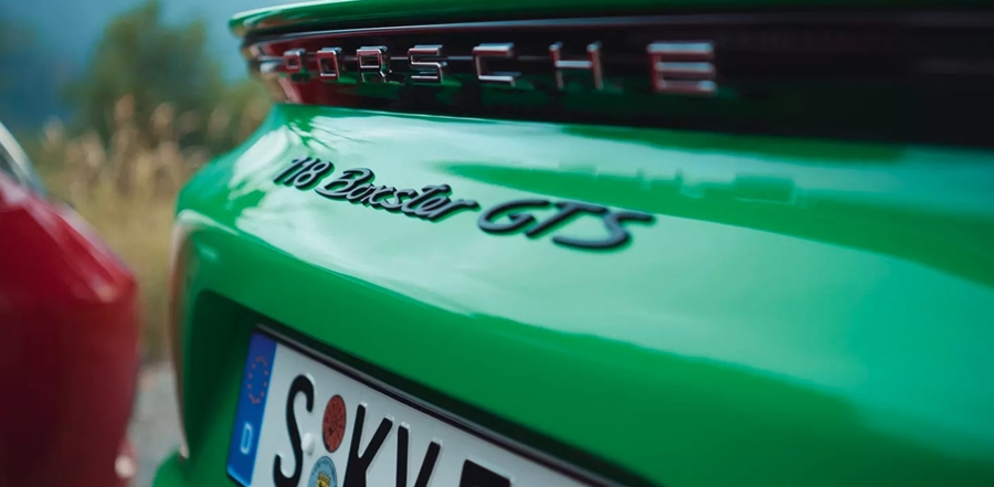 Porsche 718 Boxster GTS 4.0 ปอร์เช่ เจ็ดหนึ่งแปด ปี 2020 : ภาพที่ 3