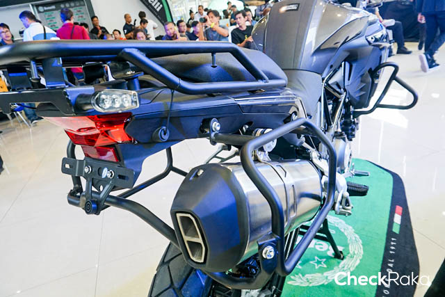 Benelli TRK 502 X เบเนลลี ปี 2018 : ภาพที่ 10