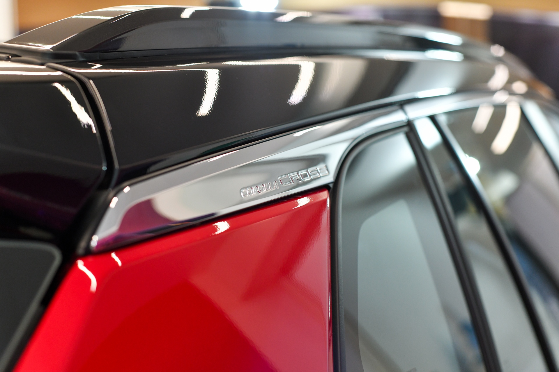 Toyota Corolla Cross HEV GR Sport โตโยต้า ปี 2024 : ภาพที่ 8