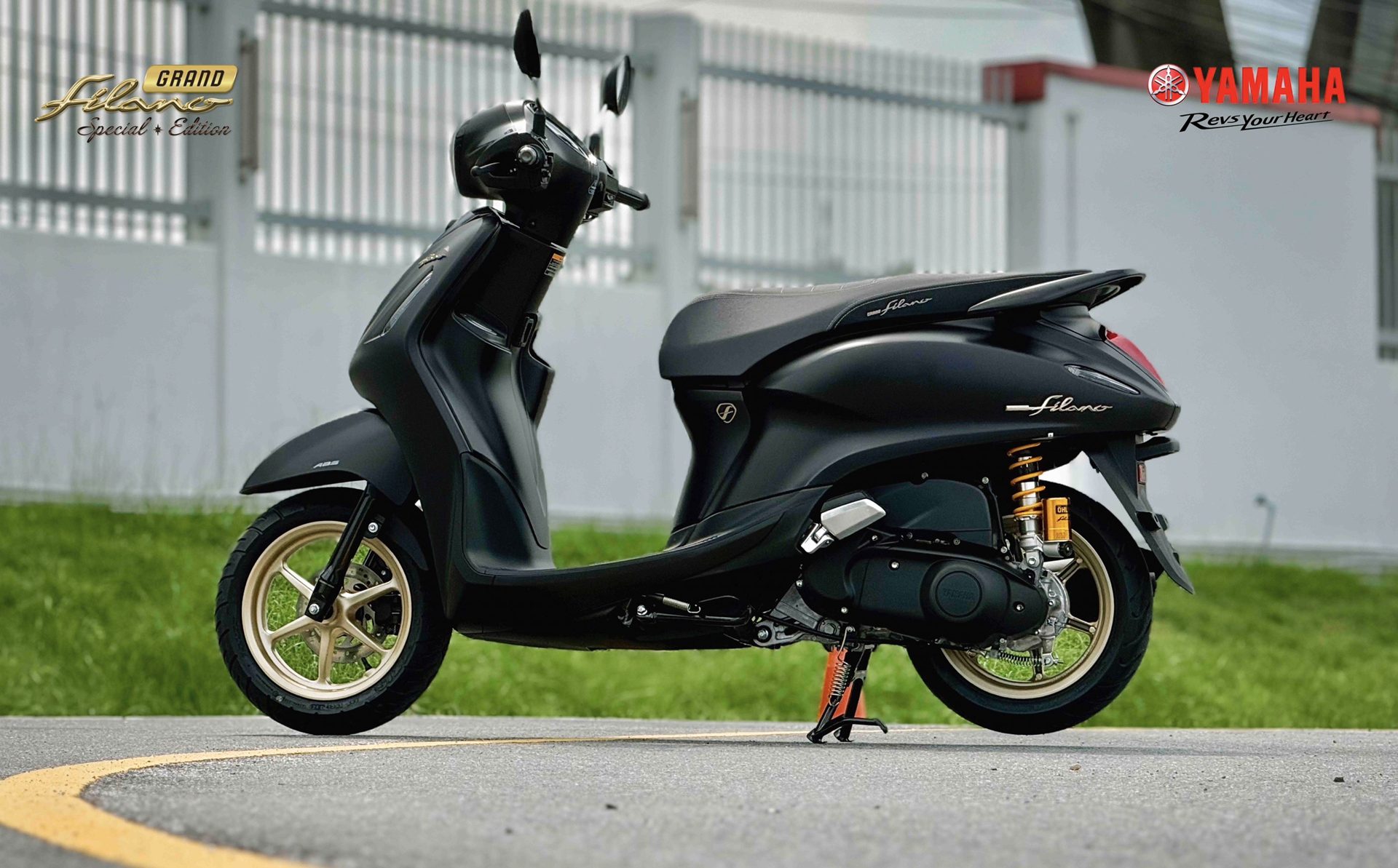 Yamaha Grand Filano Hybrid Special Edition ยามาฮ่า แกรนด์ ฟีลาโน่ ปี 2024 : ภาพที่ 7