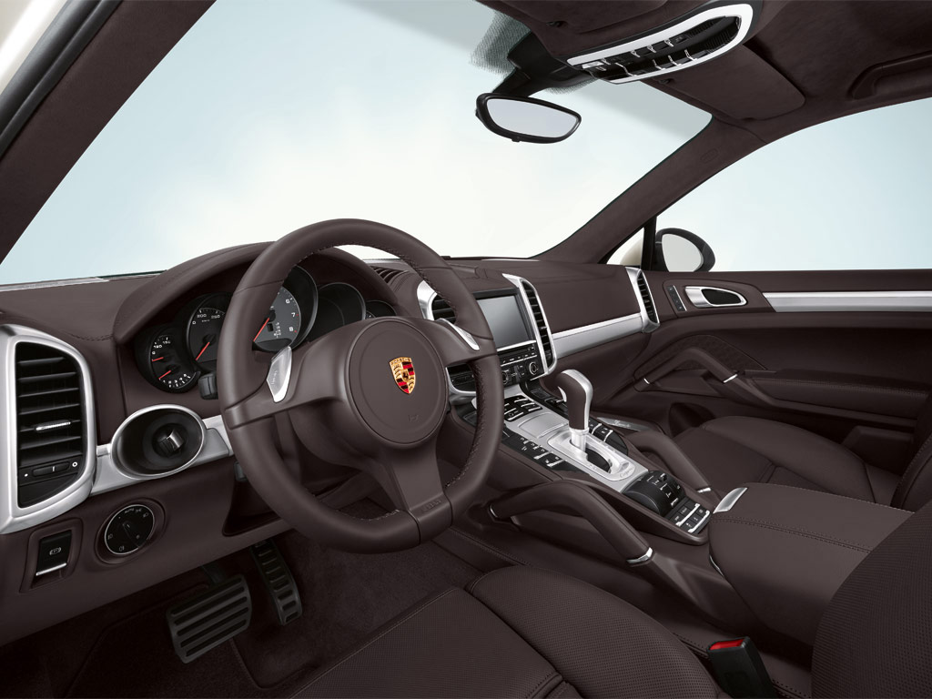 Porsche Cayenne S Hybrid ปอร์เช่ คาเยน ปี 2010 : ภาพที่ 13