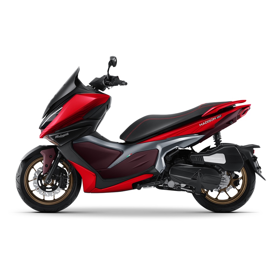 Malaguti Madison 150 มาลากูติ เมดิสัน ปี 2022 : ภาพที่ 5