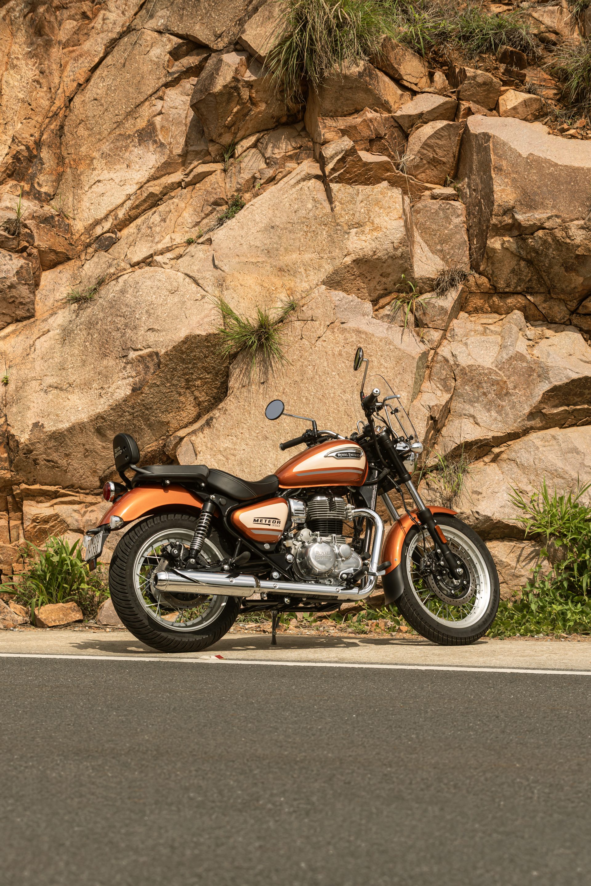 Royal Enfield Meteor 350 Sundowner Orange โรยัล เอ็นฟีลด์ ปี 2026 : ภาพที่ 11