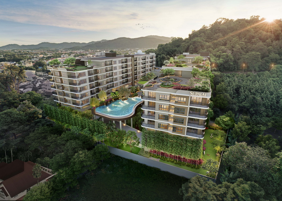 ศุภาลัย เซนส์ เขารัง ภูเก็ต (Supalai Sense Khao Rang Phuket) : ภาพที่ 2