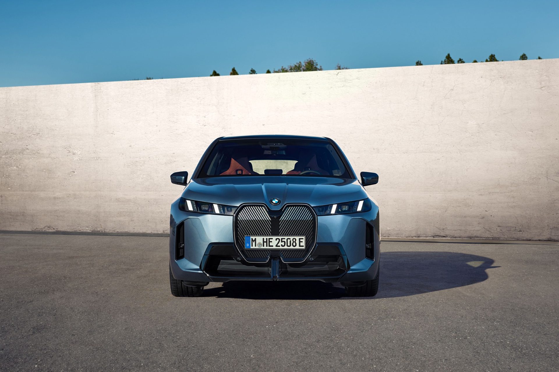 BMW i iX xDrive45 M Sport บีเอ็มดับเบิลยู ปี 2025 : ภาพที่ 2