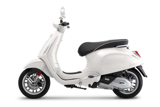 Vespa Sprint 125 i-Get ABS เวสป้า สปริ้นท์ ปี 2018 : ภาพที่ 5