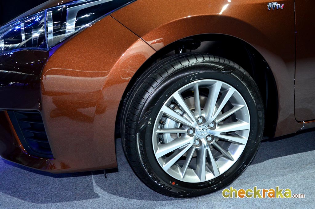 Toyota Altis (Corolla) 1.6 G A/T โตโยต้า อัลติส(โคโรลล่า) ปี 2014 : ภาพที่ 11